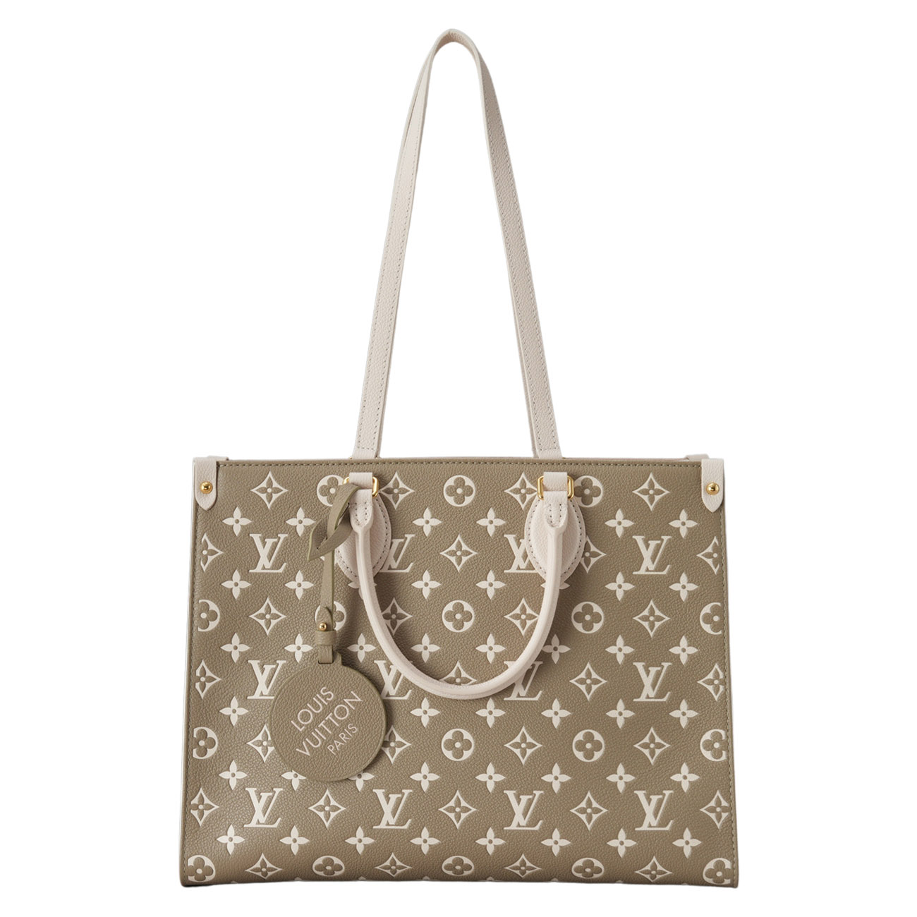 LOUIS VUITTON(USED)루이비통 M46060 시즌 온더고 MM 카키베이지